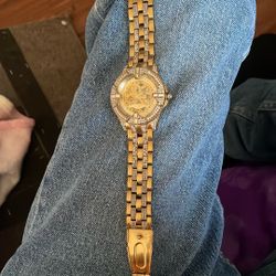 Men’s Elgin Watch With VZ Accents