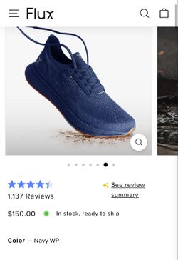 Flux Adapt Water Proof Runner