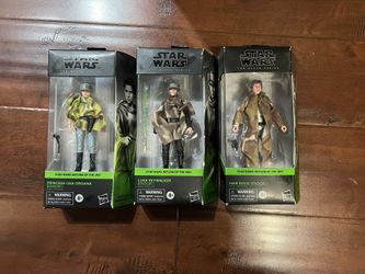 Star Wars Black Series Endor Lot – Leia, Luke, and Han (Return of the Jedi)