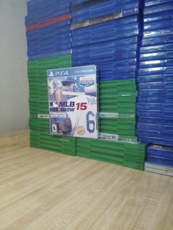 PS4 MLB  the show 15