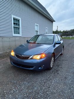 2008 Subaru Impreza Limited