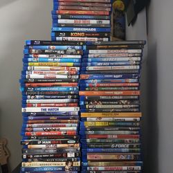 Blurays $2 Each