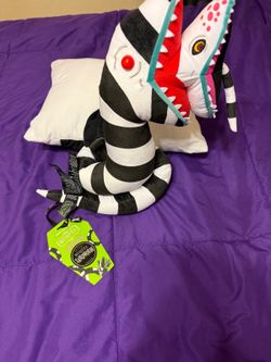 KILLSTAR Kreeptures Beetlejuice Sandworm Plush 2024 With Tags Horror Collectible