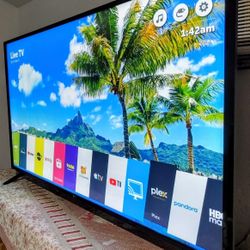 SELLING  MY  SMART  TV LG  60" 4K  LED  WEB'OS   AI  THINQ🛑  ( NEGOTIABLE  ) 🛑 FREE  DELIVERY🛑