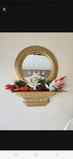 Espejo Con La Repisa