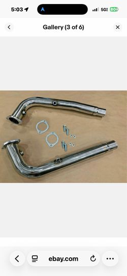 2010-2015 FOR Chevrolet Camaro SS 6.2L Coupe 10-15 LS3 L99 Pipes High Flow v8