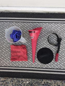Oil change kit (6 Items). DIY Solutions. Free oil see photos.