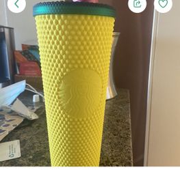 Hawaiian Yellow Tumbler