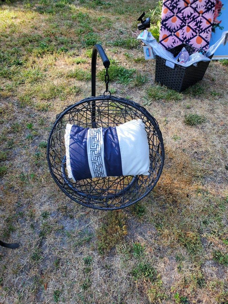 Cat Or Dog Hanging Egg Chair