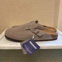 Birkenstocks Boston Size 11 Men’s 
