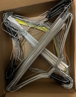 Box Of Hangers