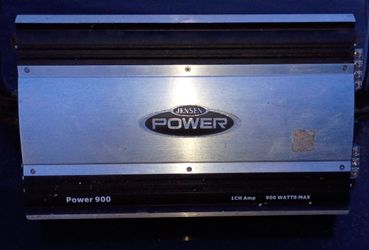 Jensen 900 Watt Mono Block