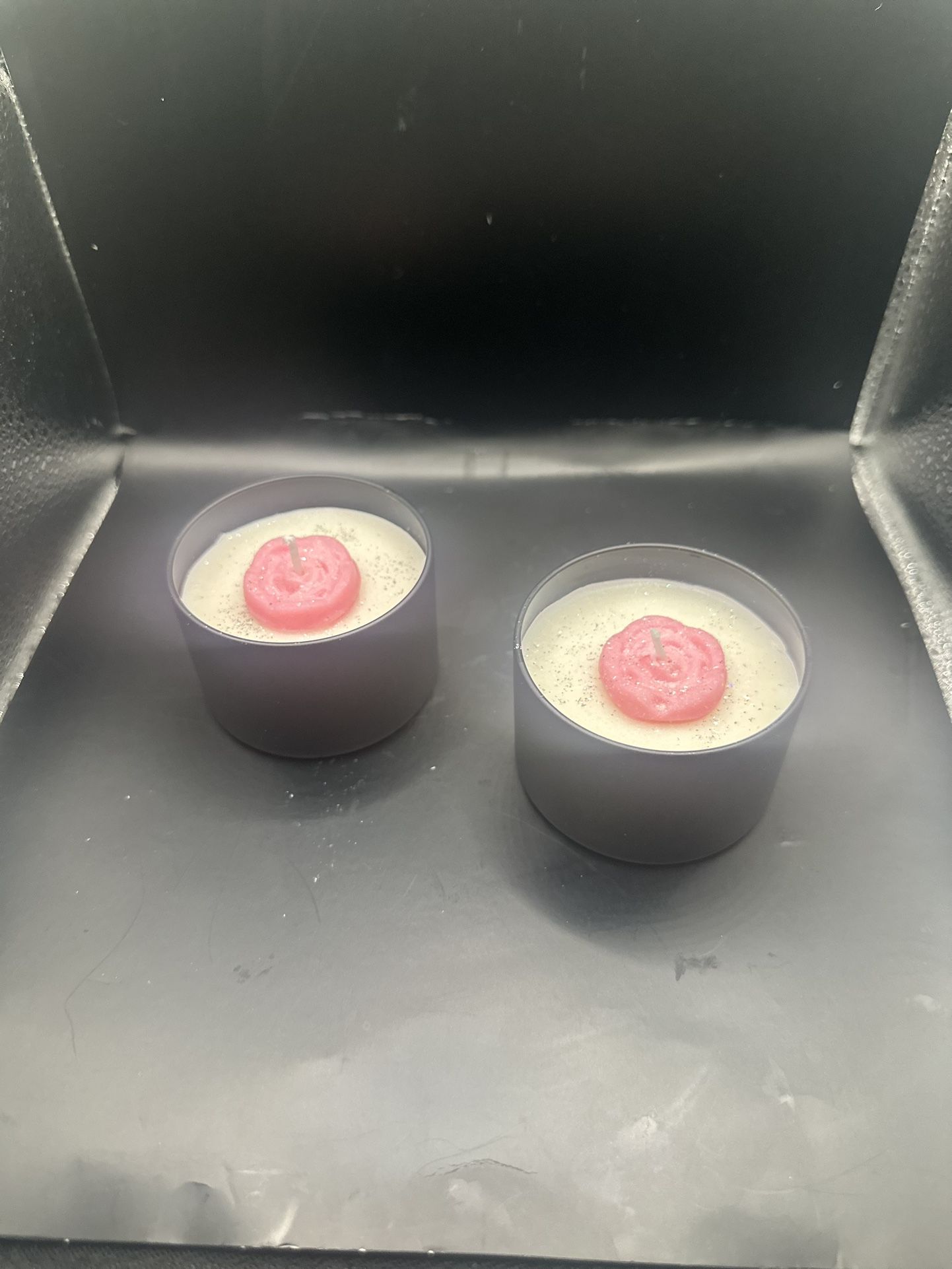 Enchanted Rose Candles