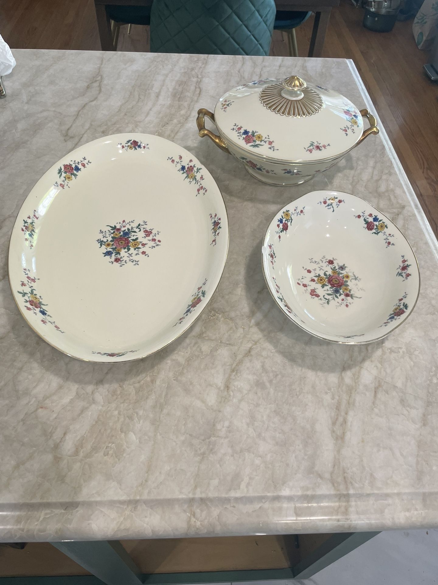 Bavaria Fine China Serving Set