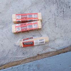 Wood Shims