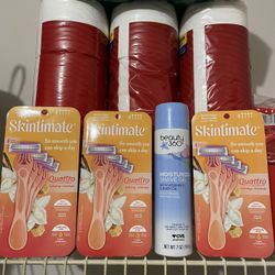 Womens Shave Bundle 
