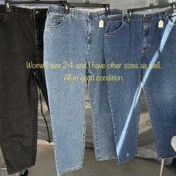 Lee Women's Jeans Plus Size