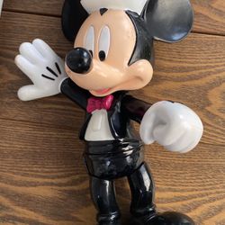 Plastic Mickey Figurine 