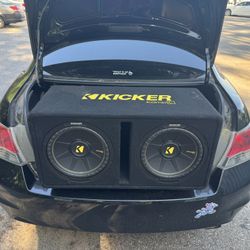 Kicker Comp C 12s