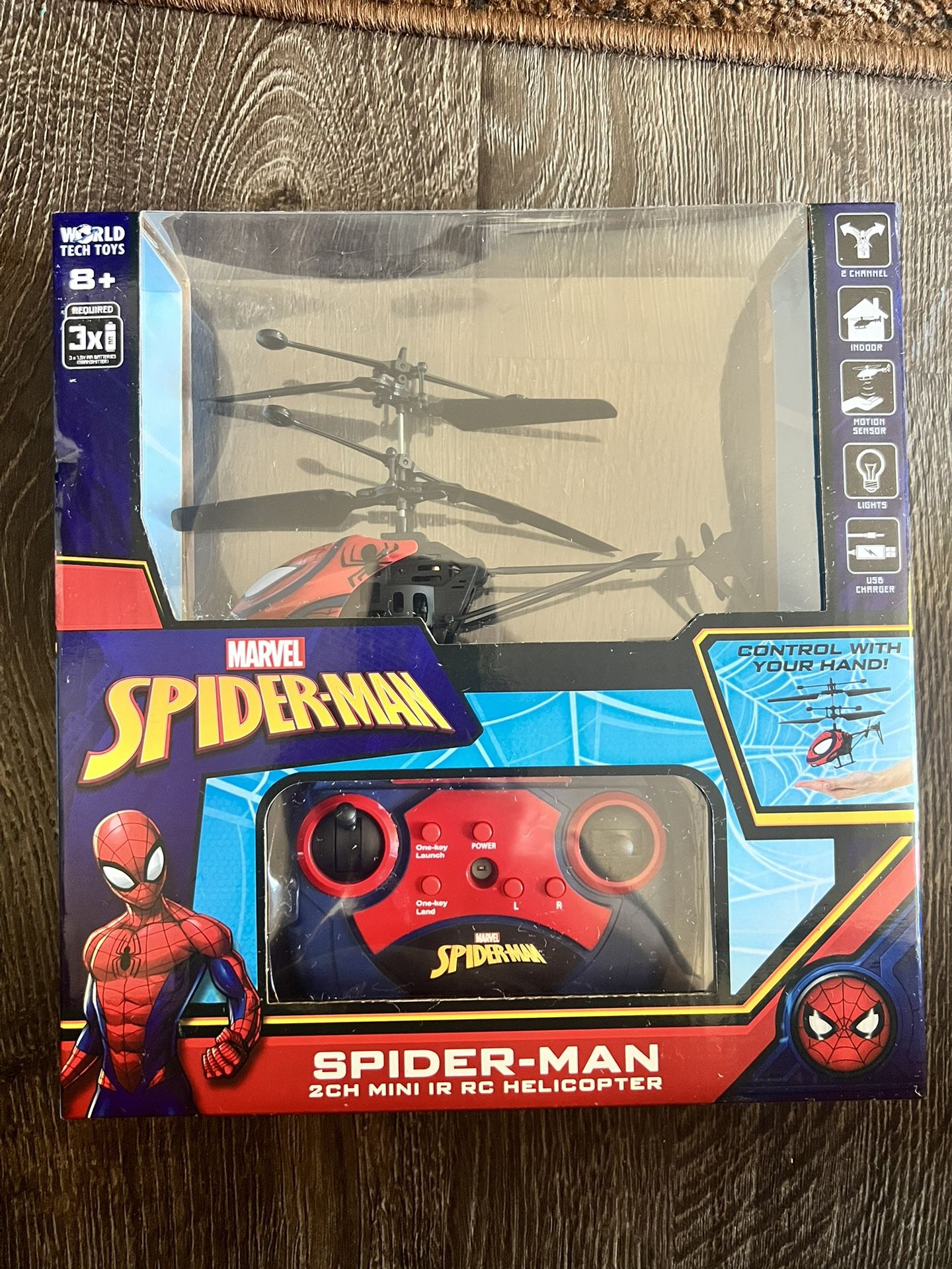 Marvel Spider-man Mini RC Helicopter 🚁