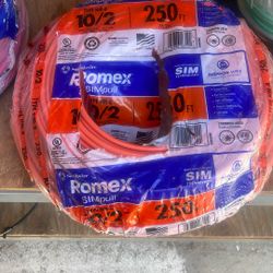 Wire 12/2romex 250FT$200