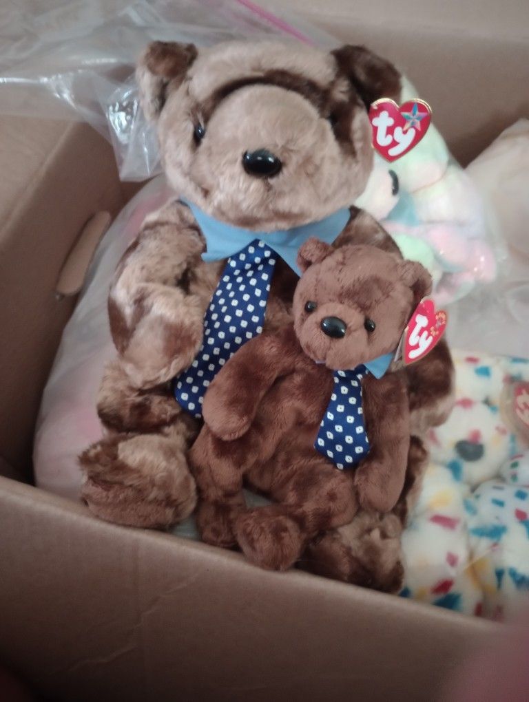 Hero Beanie Baby And Buddy