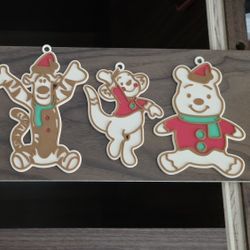 Winnie The Pooh Gingerbread Ornament 