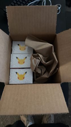 Pokemon Booster box 30th celebration