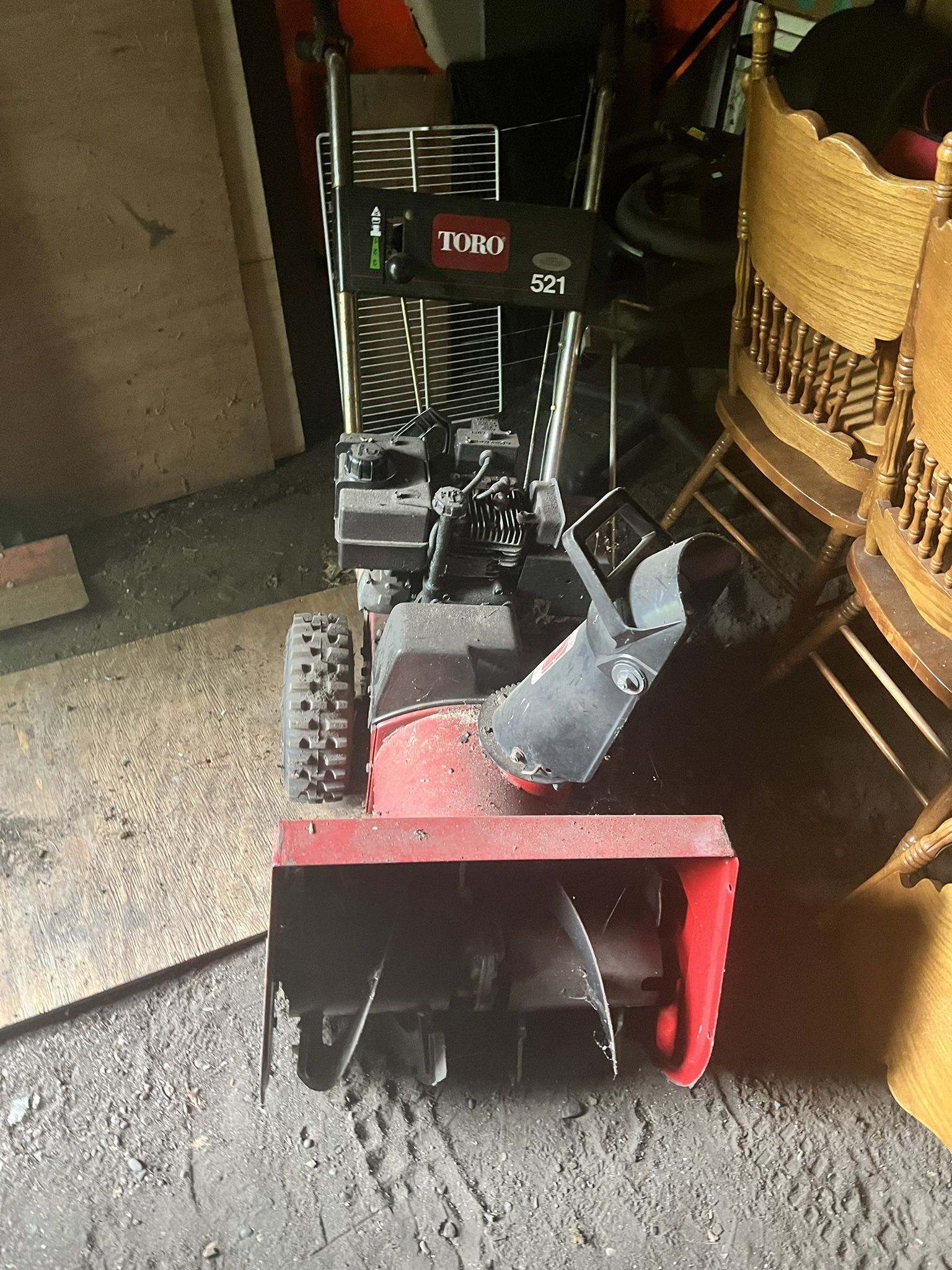 Toro 521 Snowblower 