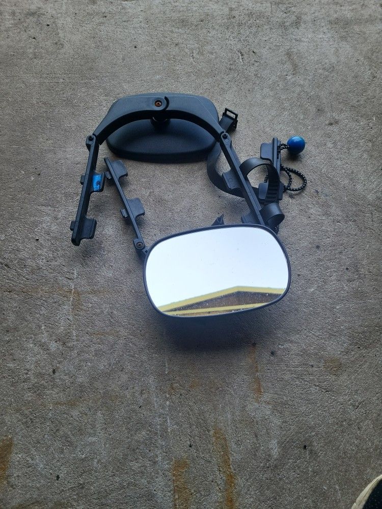 Strap On Tow Mirrors