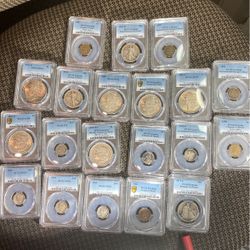 ERROR COINS Varieties Of Doubling And Errors 