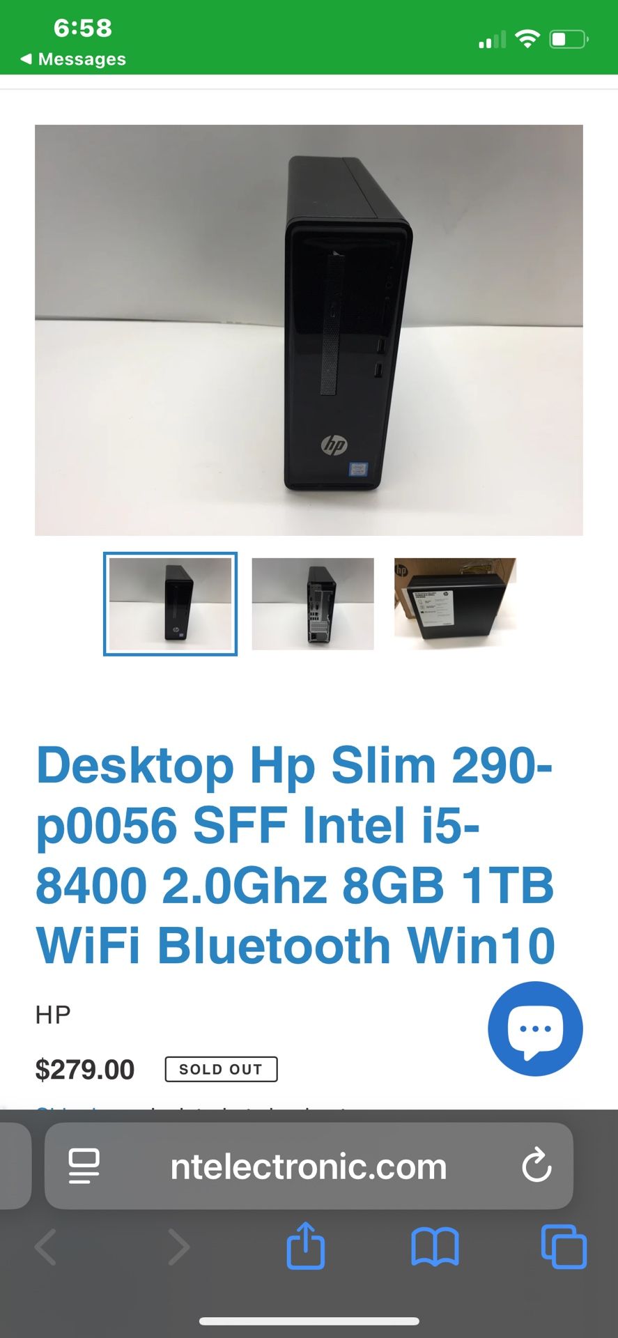 Desktop Computer