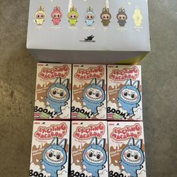 Labubu Exciting Macaron New 