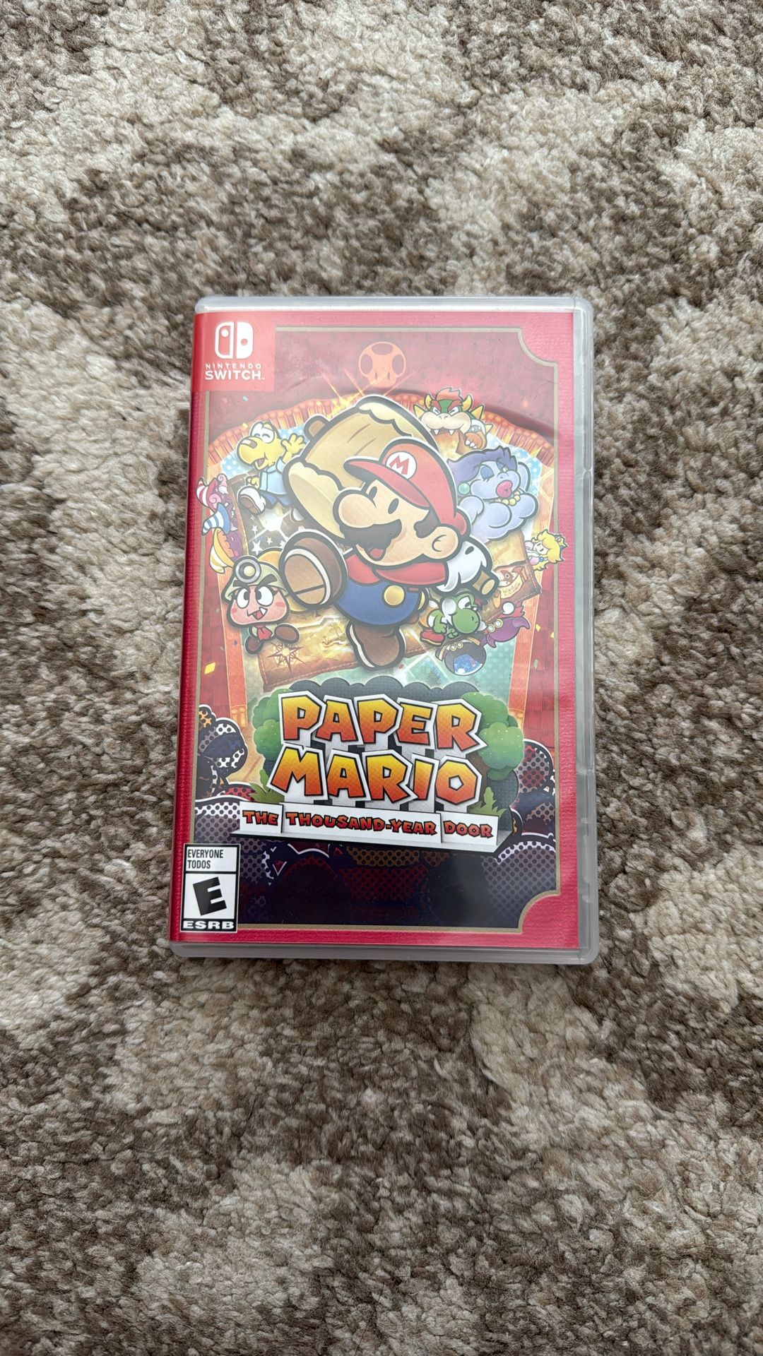 Paper Mario The Thousand Year Door For Nintendo Switch