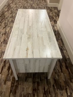 Console Table with Flip Up Top/Lid