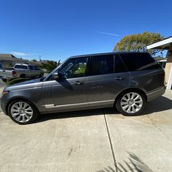 2016 Land Rover Range Rover