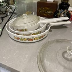 Corning Ware Spice Of Life 