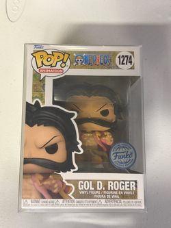 Funko Pop One Piece Gol D. Roger #1274
