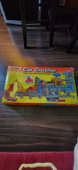 Vintage 1993 Matchbox Car Crusher
