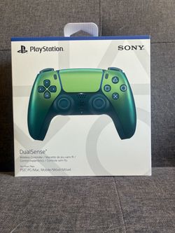PS5 CONTROLLER Chroma teal/green