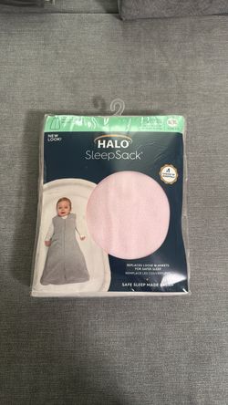 HALO SleepSack Baby Wearable Blanket XL Pink