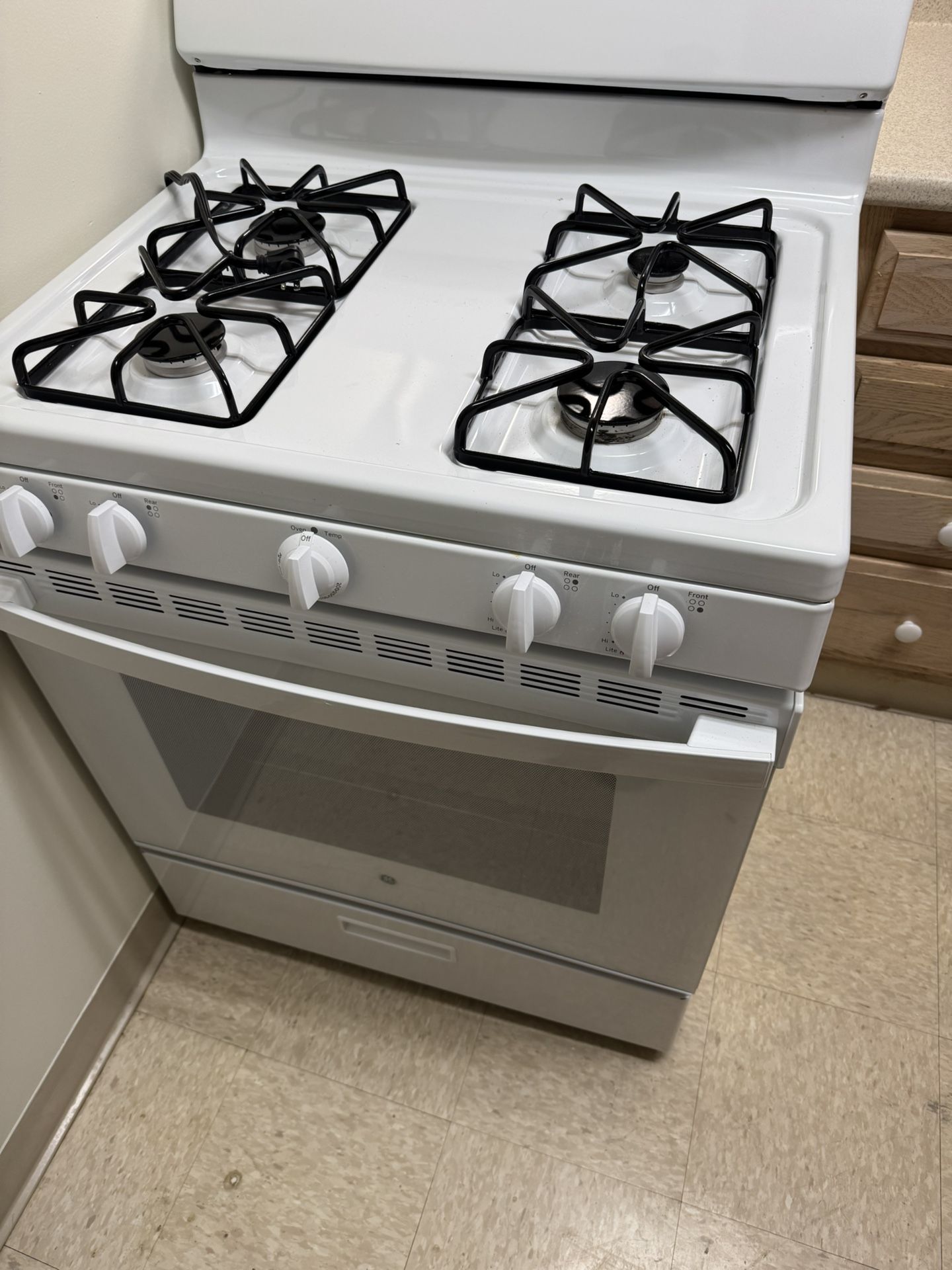 Gas Stove Like New