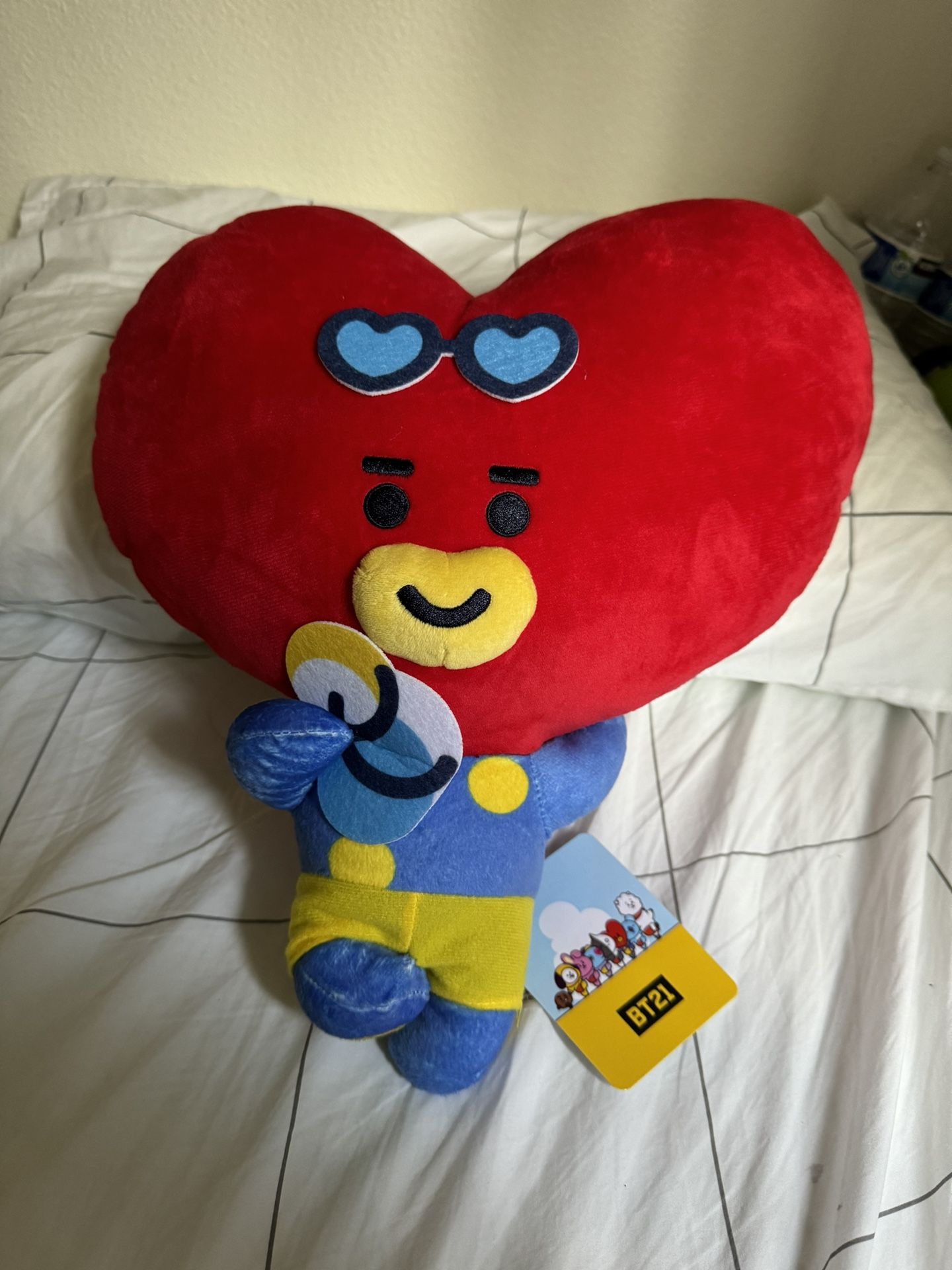 BTS BT21 Tata Jumbo Plush Brand New