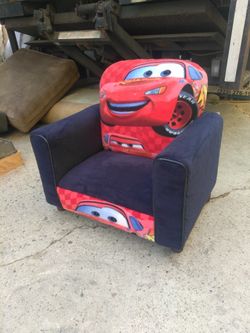 Cars kids couch