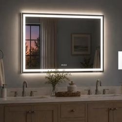 SMIRER  led lighted mirror