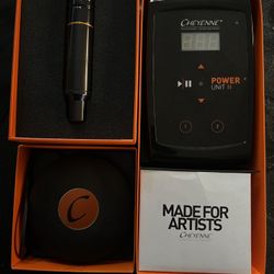 Professional Tattoo Equipment Bundle.