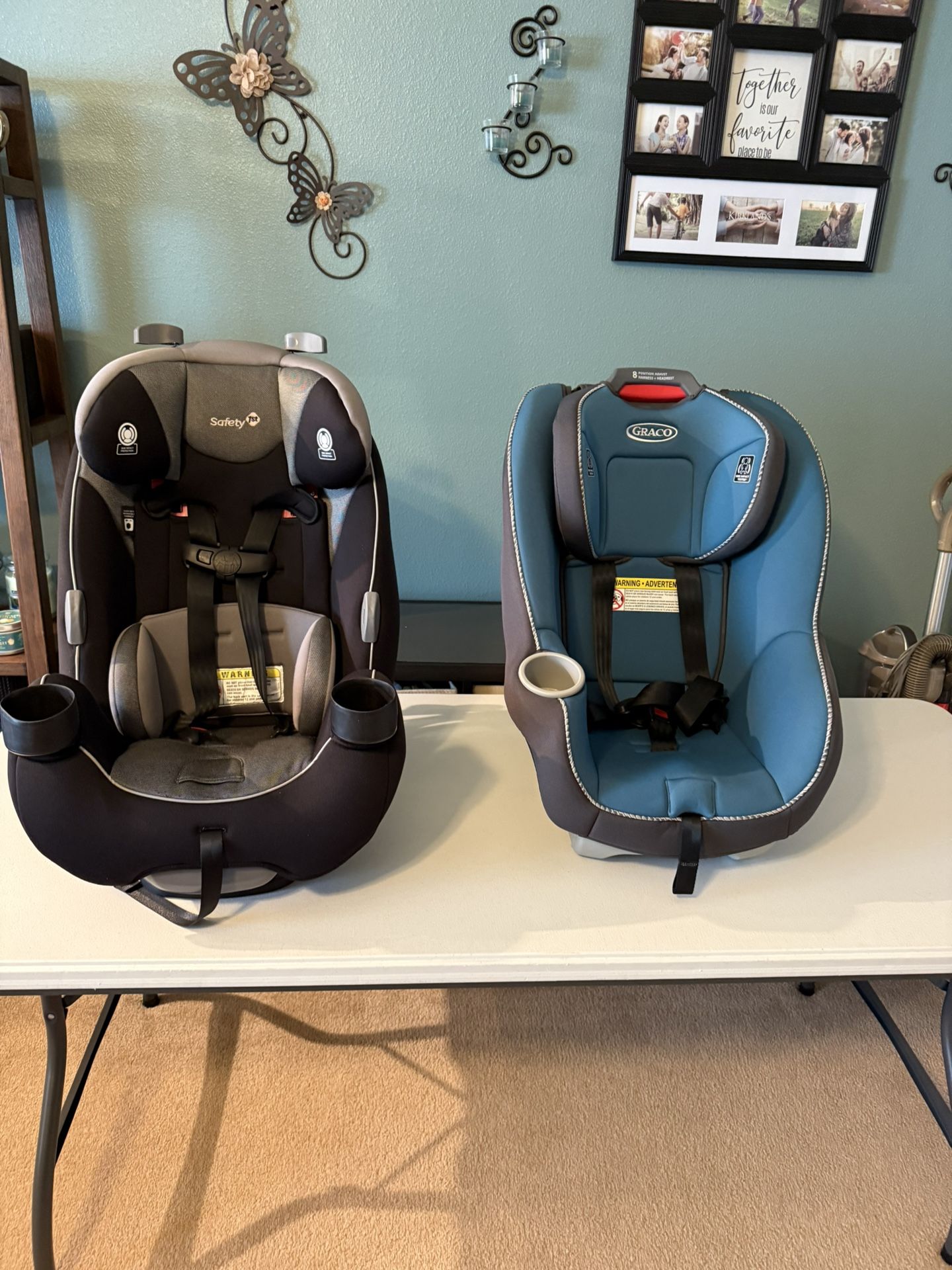 Child car seats