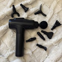 Deep Tissue Massage Gun with 10 Attachments
