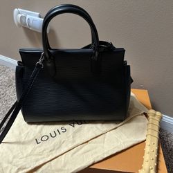 Louis Vuitton Marly BB Size Black EPI Leather