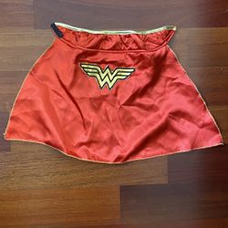 Dog Size Small Wonder Woman Cape Costume